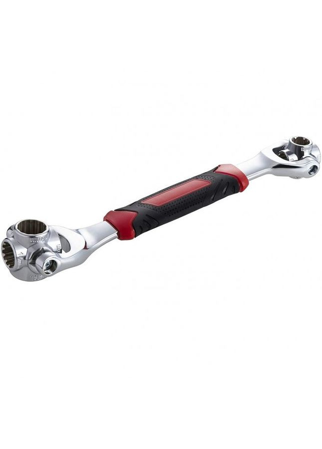 Універсальний багатофункціональний гайковий торцевий ключ - мультитул 48в1 Universal Wrench TM-38/WJ-02 Black/Red No Brand (350349292)