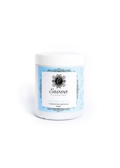 Цукрова паста Sugaring щільна (блакитна з ароматом жасмину), 700 г Enova (366340983)