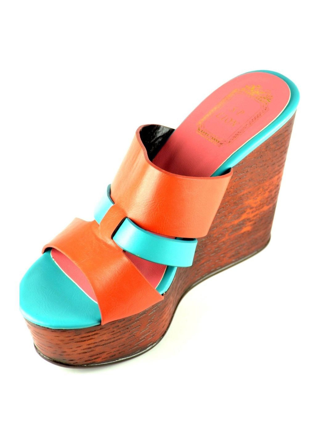 Цветные летние шлепанцы SP Lion