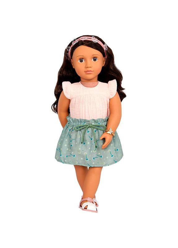 Набор одежды для кукол С юбкой для прогулки 6 пр. (BD30496Z) Our Generation (370848724)