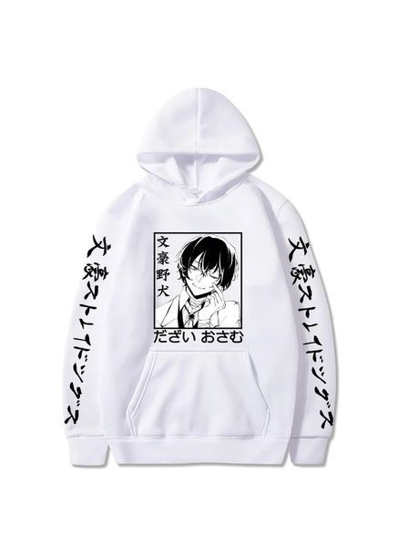 Худі, біла аніме для підлітка дівчинки 2789018531 размер см Thrasher (365761475)