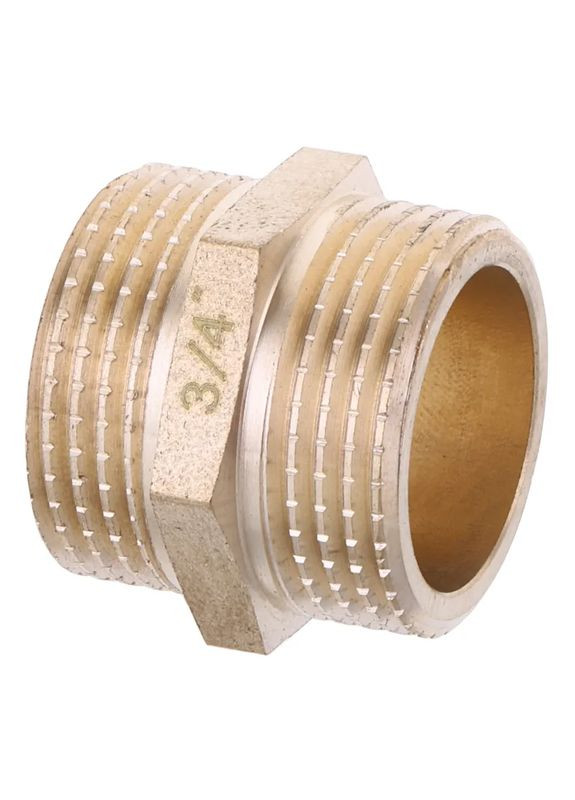 Ниппель 3/4'' WM.N08.WN без никеля (KR2991) KOER (315443252)