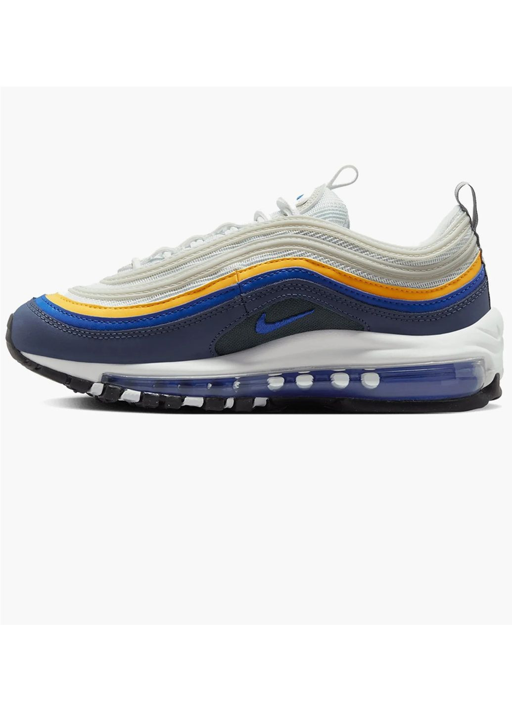 Кросівки жіночі Grade School Air Max 97 White/Blue 921522-115 Nike білі (364838340)
