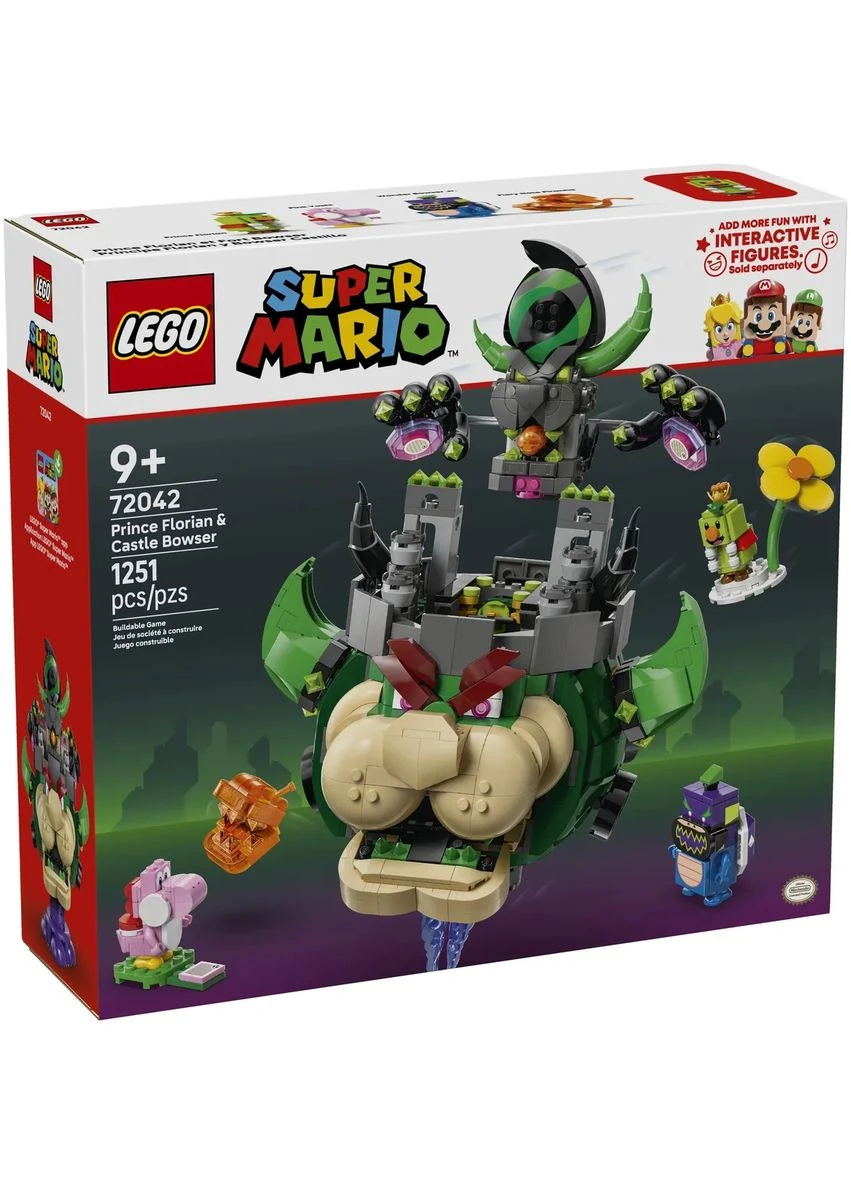 Конструктор Super Mario Prince Florian & Castle Bowser Lego (393445558)