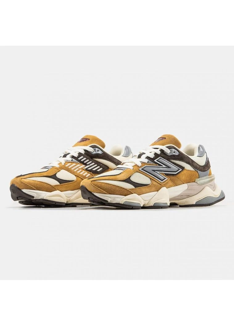 Помаранчеві кросівки чоловічі new balance 9060 orange нью беланс 9060 помаранчеві демісезон No Brand