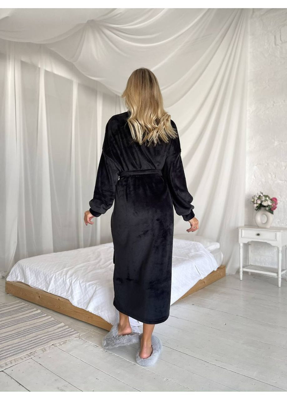 Халат двухсторонняя мохра, объемный фасон с поясом Україна (364185442)