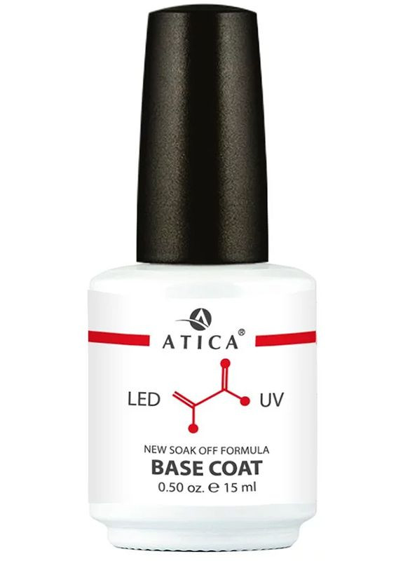 Основание каучуковое Сlear Base Gel, 15 мл Atica (368231559)