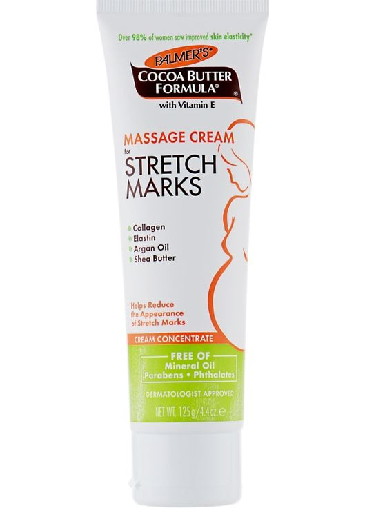 Массажный крем от растяжек Cocoa Butter Formula Massage Cream for Stretch Marks 125g (351893-21449) Palmer's (368660242)