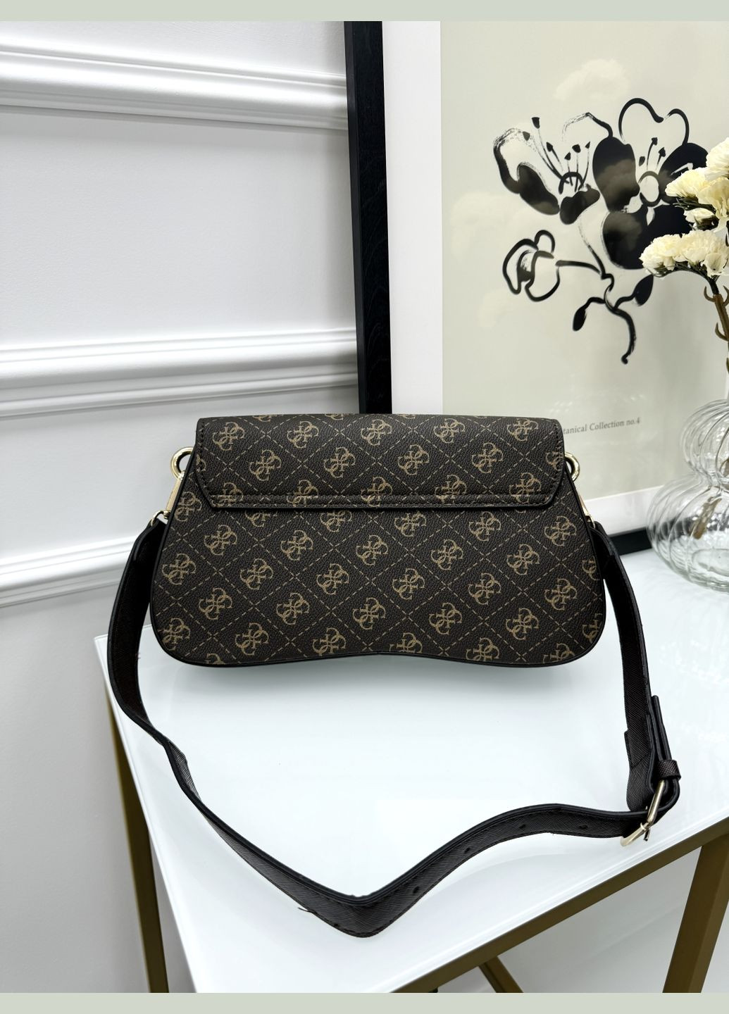 Женская сумочка Гесс Noelle (коричневый цвет) No Brand (322360018)