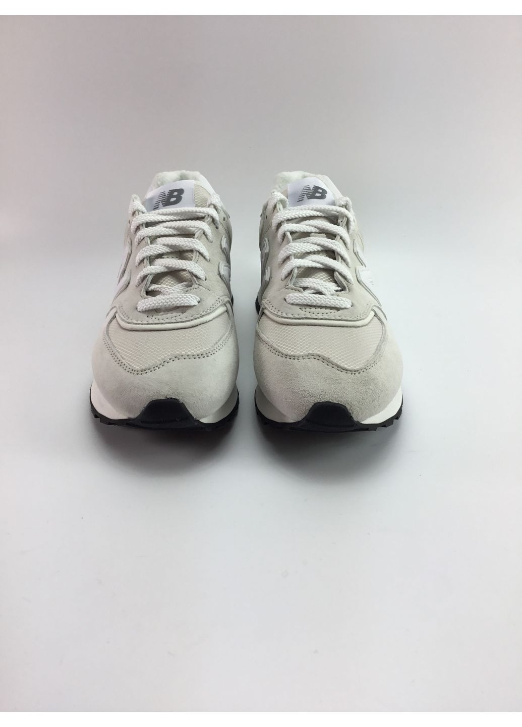 Женские кроссовки No Brand светло-бежевые демисезоны (356675925)