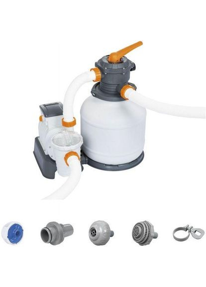 Пісочний фільтр насос 58499 (7751 л/год) Bestway (316152495)