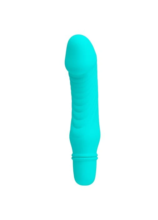 Вибратор - Pretty Love Stev Vibrator Blue LyBaile (397294035)