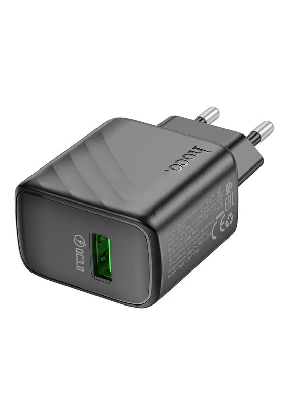 Сетевое зарядное устройство CS21A Rich single port QC3.0 charger Hoco (389297835)