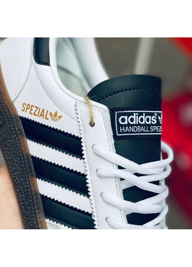 Чорні літні кросівки adidas spezial handball dark blue адідас спеціал No Brand