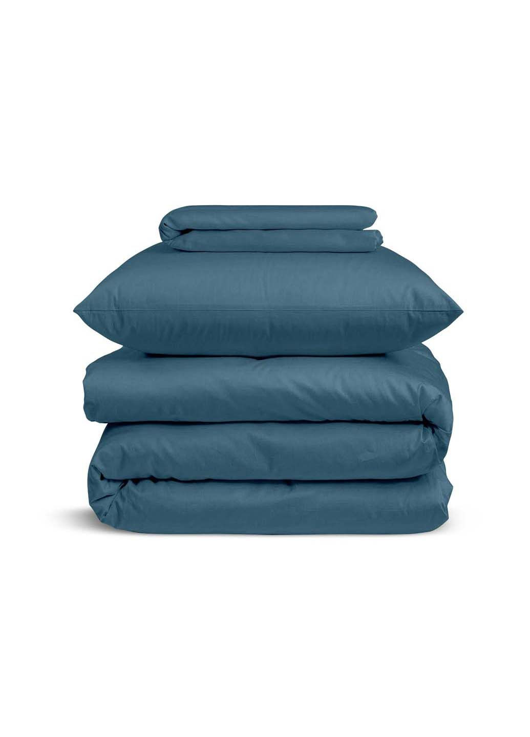 Детское постельное белье сатин в кроватку OCEAN 110х140 см Cosas (307476597)