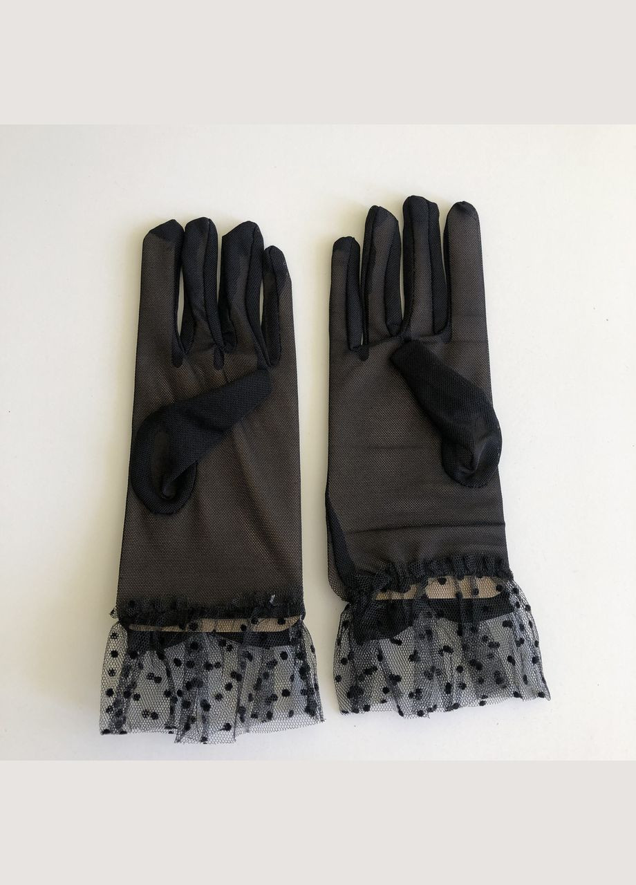 Женские сеточные перчатки с бантиками Honey Fashion Accessories XS/S/М (7-82) No Brand (313286101)