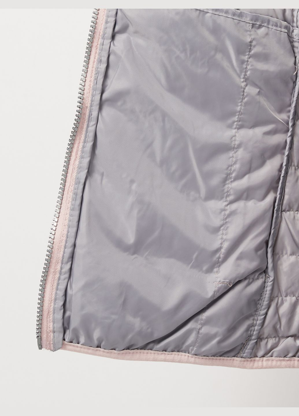 Світло-рожевий демісезонний Пуховик аляска up2fashion