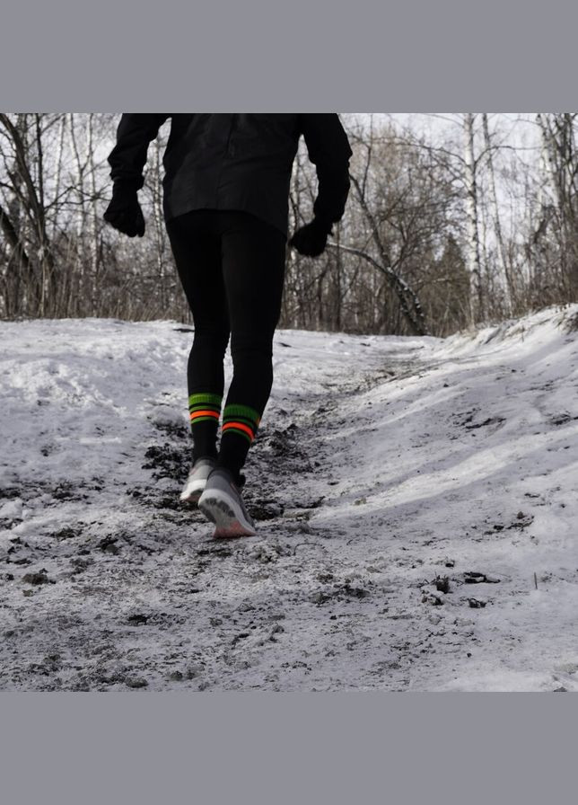 Шкарпетки водонепроникні Ultra Dri Sports, р-р XL, з помаранчевою смугою DexShell (353504219)