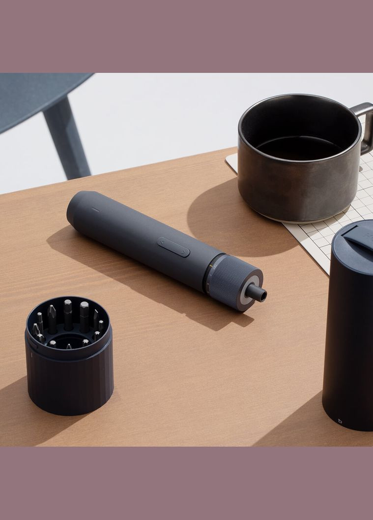 Електрична викрутка з прямою ручкою Xiaomi Monkey Blue Set (QWLSD001) HOTO (290704836)
