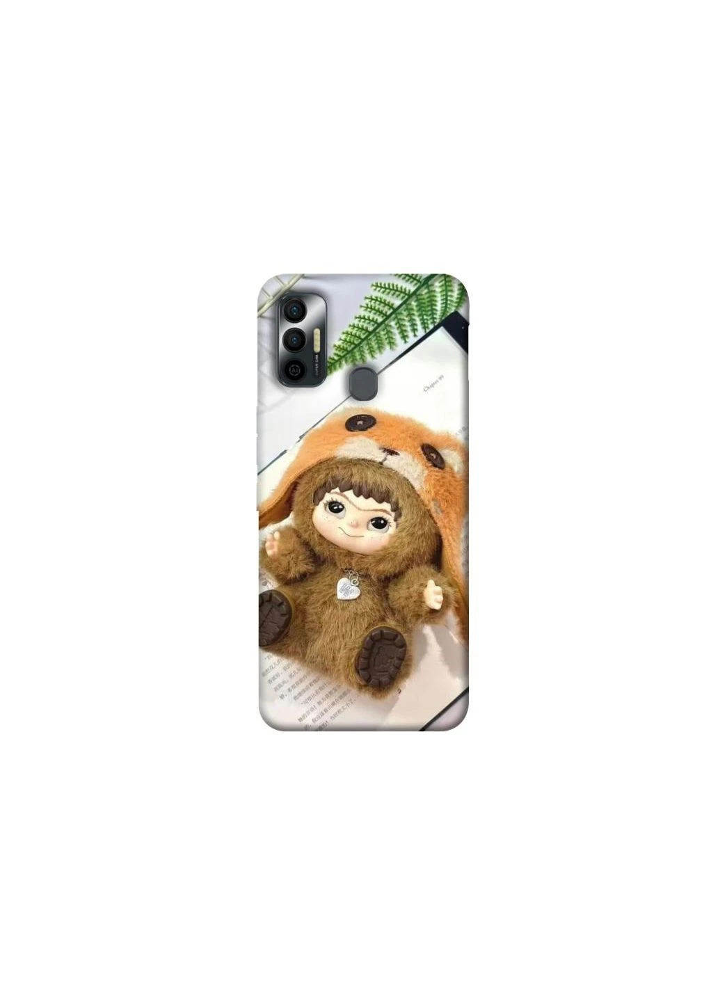 Чохол на TECNO Spark 7 Wakuku ver.4 Frontalka (361984428)