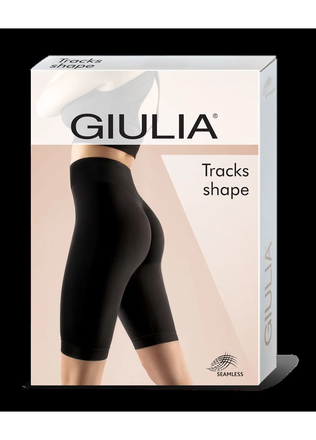 Шорты TRACKS SHAPE-black-L/XL Giulia (376733272)