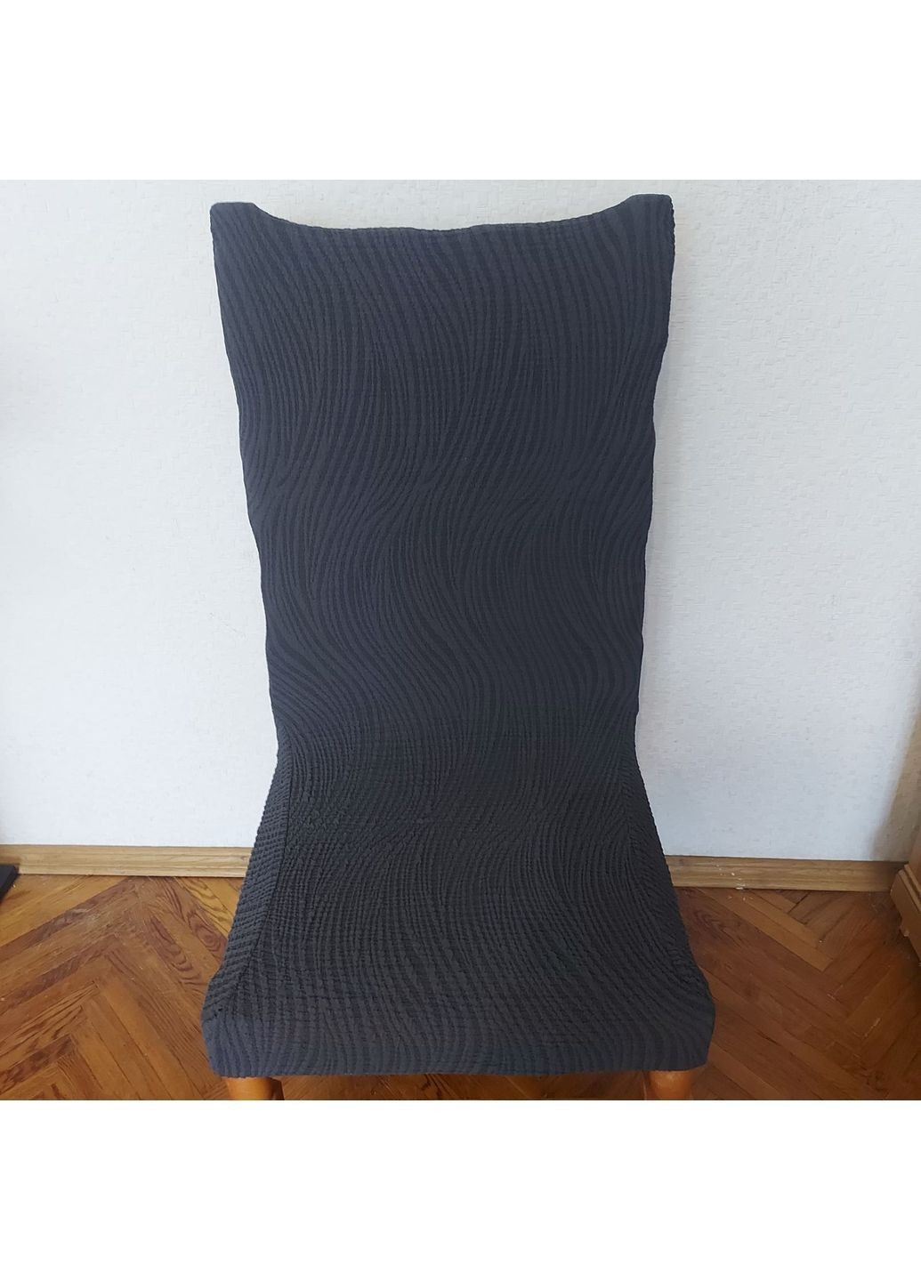 Чохли накидки на стільці зі спинкою універсальні 6 штук No Brand (363188351)