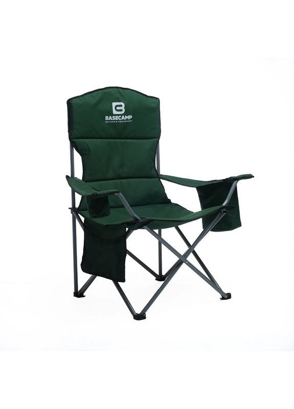 Кресло кемпинговое Hunter Grey (BCP 10205) BaseCamp (370270765)