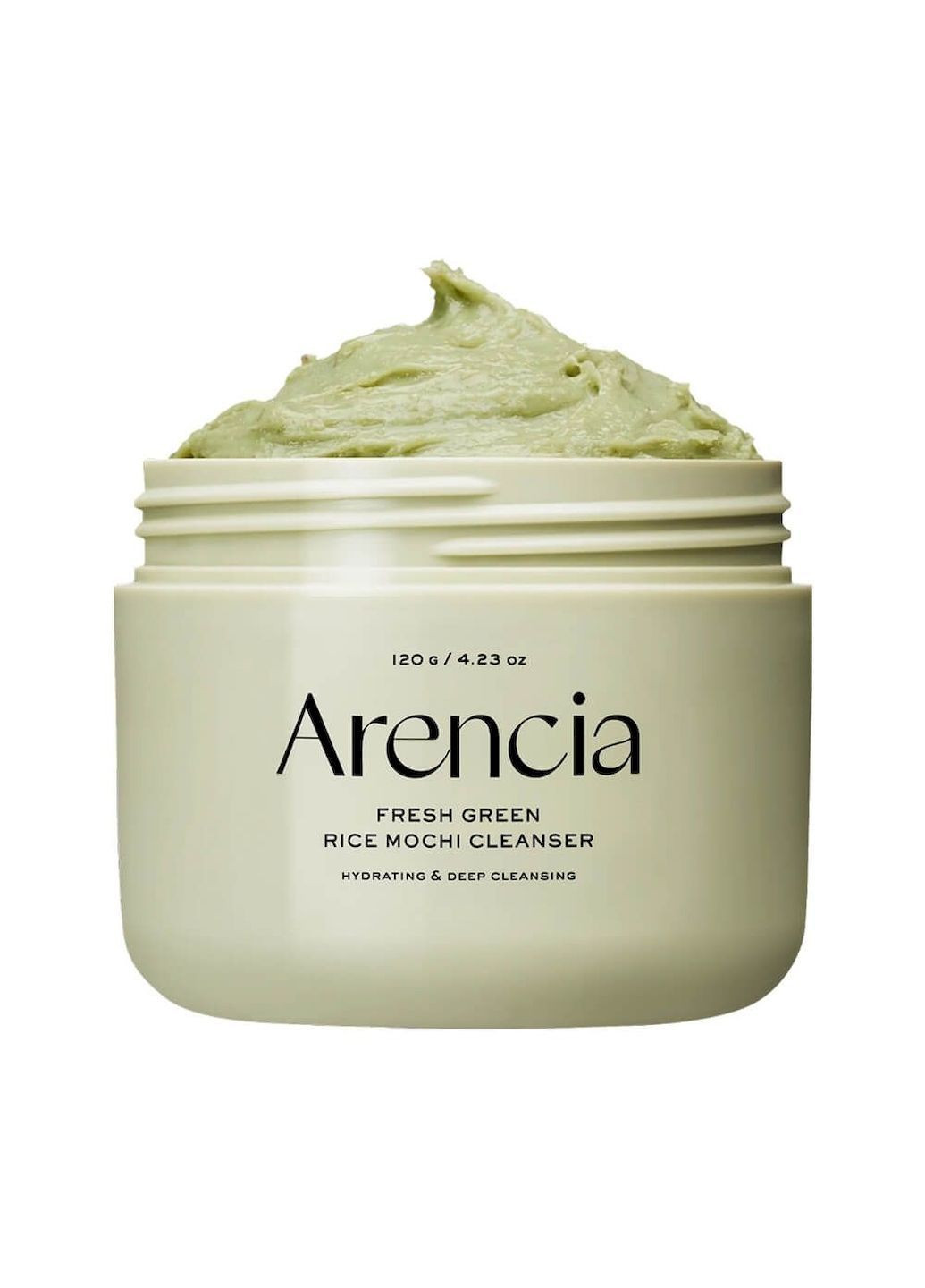 Паста для вмивання Fresh Green Rice Mochi Cleanser зволожувально-очищувальна 120 г Arencia (362497201)