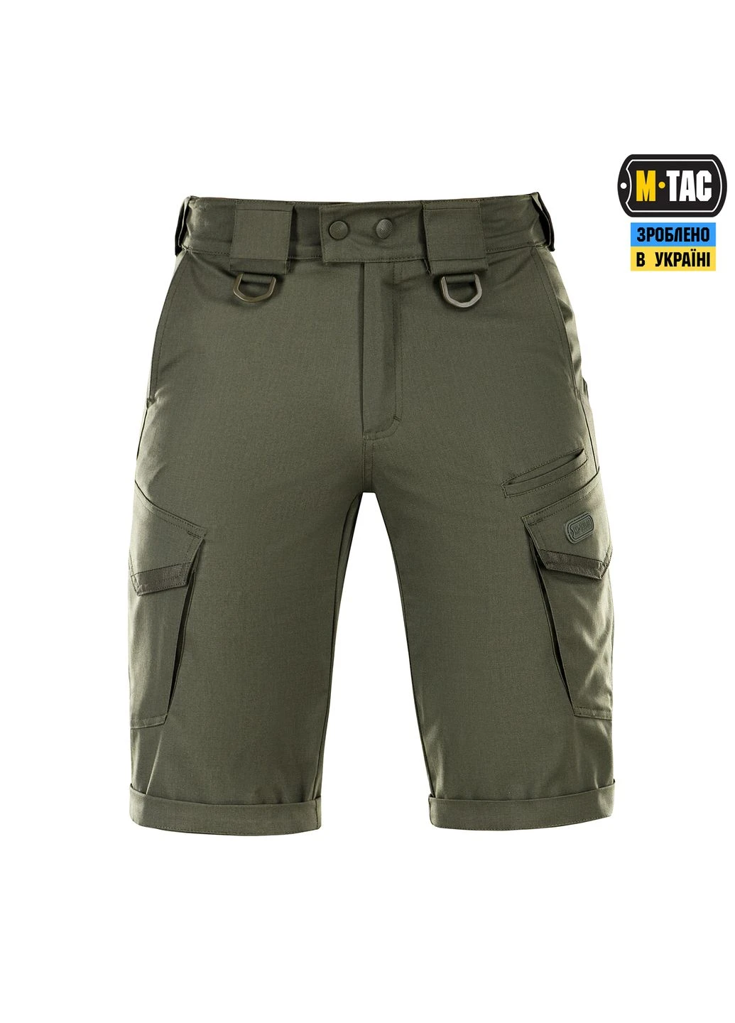 Шорти Aggressor Gen.II Flex Army Olive ( ) M-TAC (394593442)