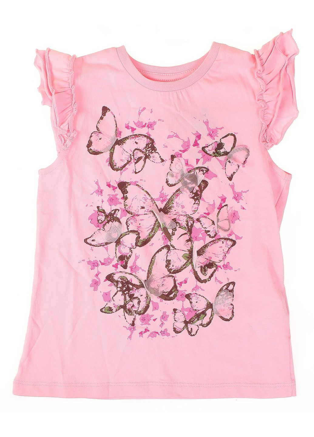 Розовая летняя футболка 14ykctsrt971 светло Soobe