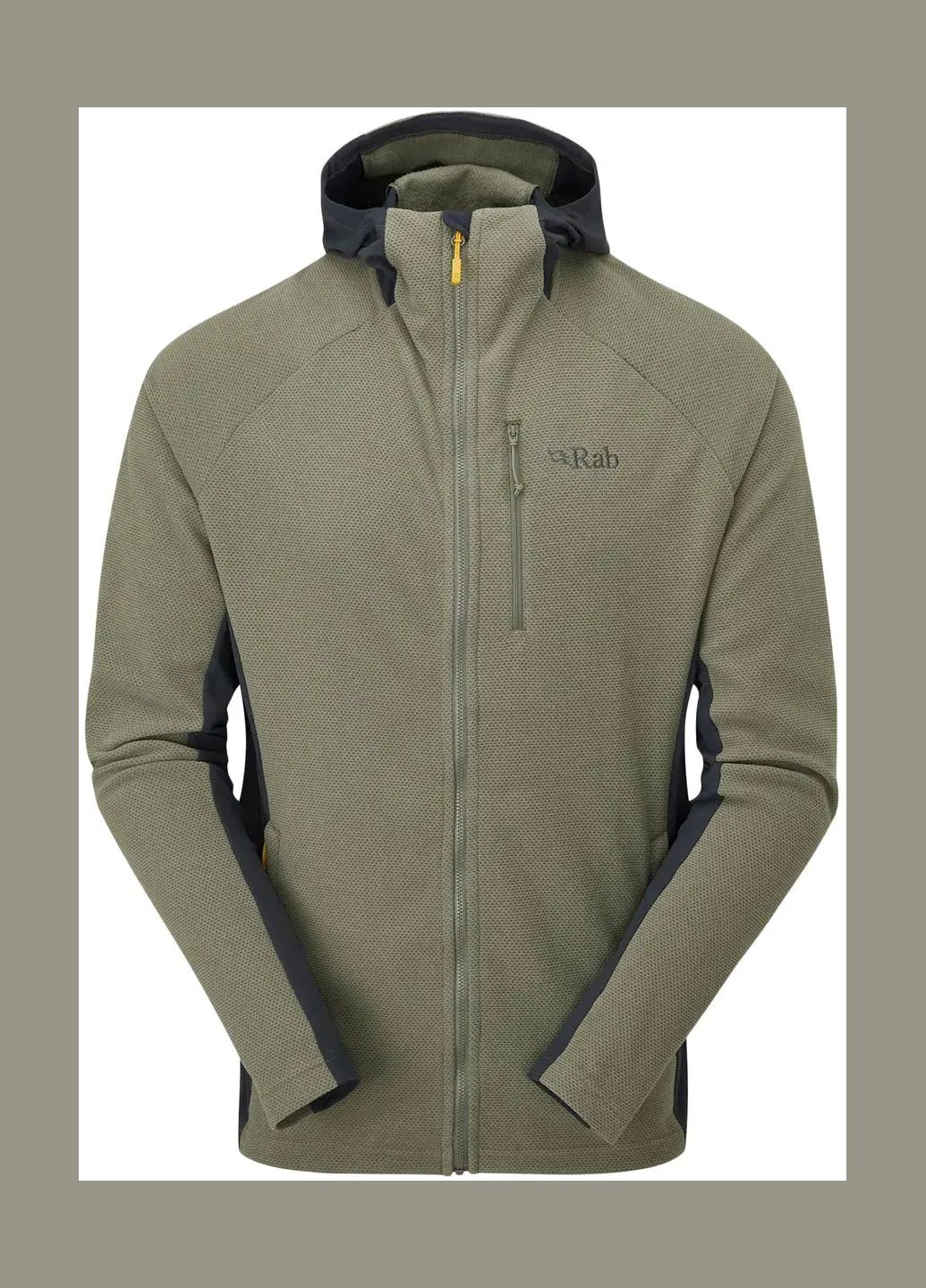 Худые Capacitor Hoody ight khaki Rab (326604174)