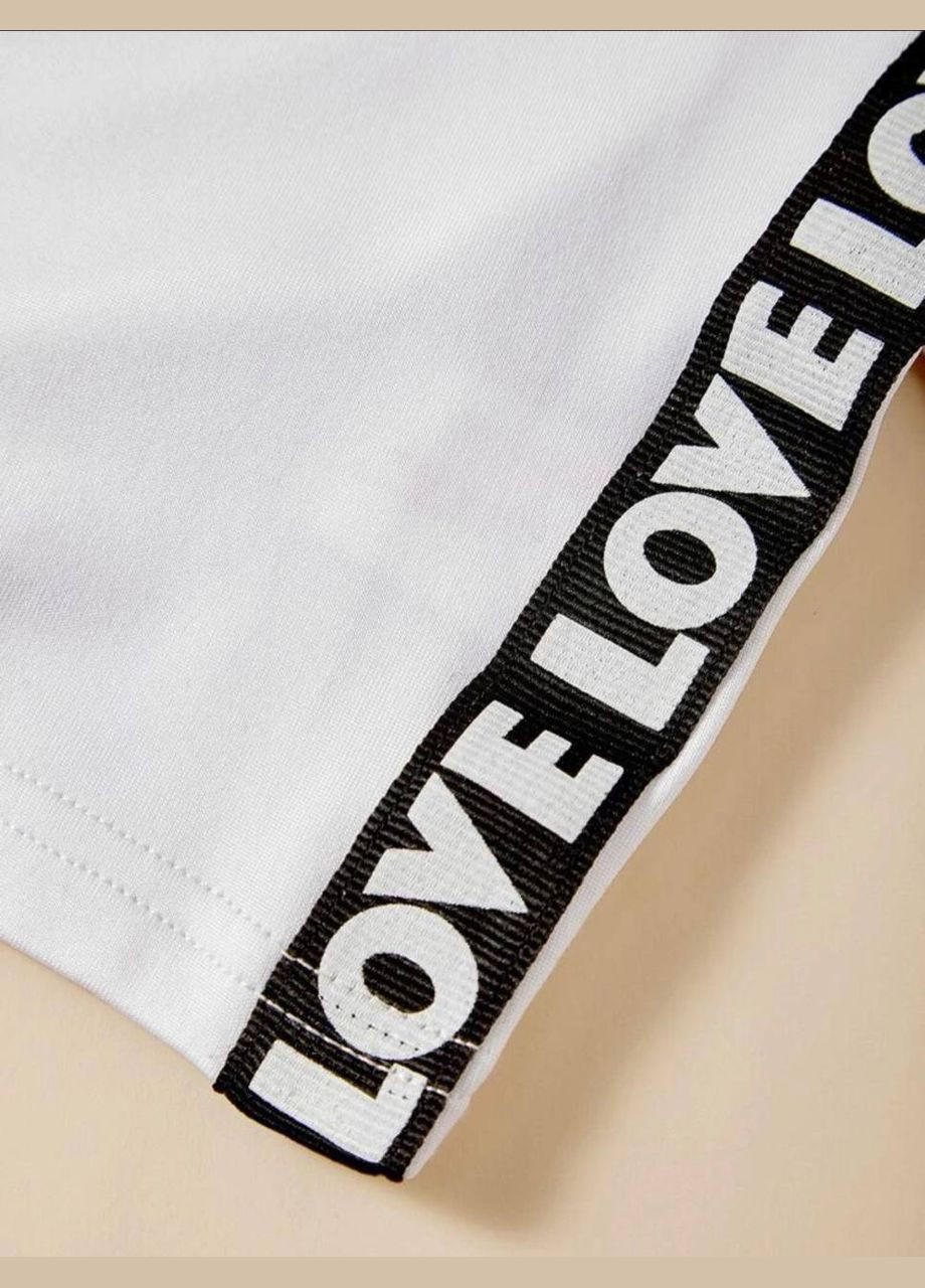 Белый женский костюм No Brand (335814200)