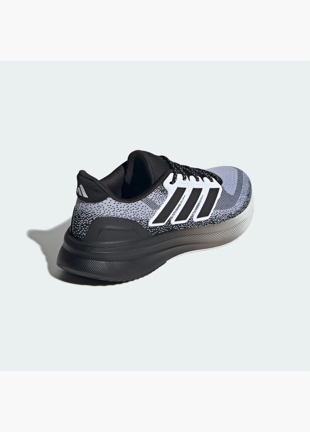 Сірі кросівки чоловічі ultrarun 5 performance grey js2836 adidas