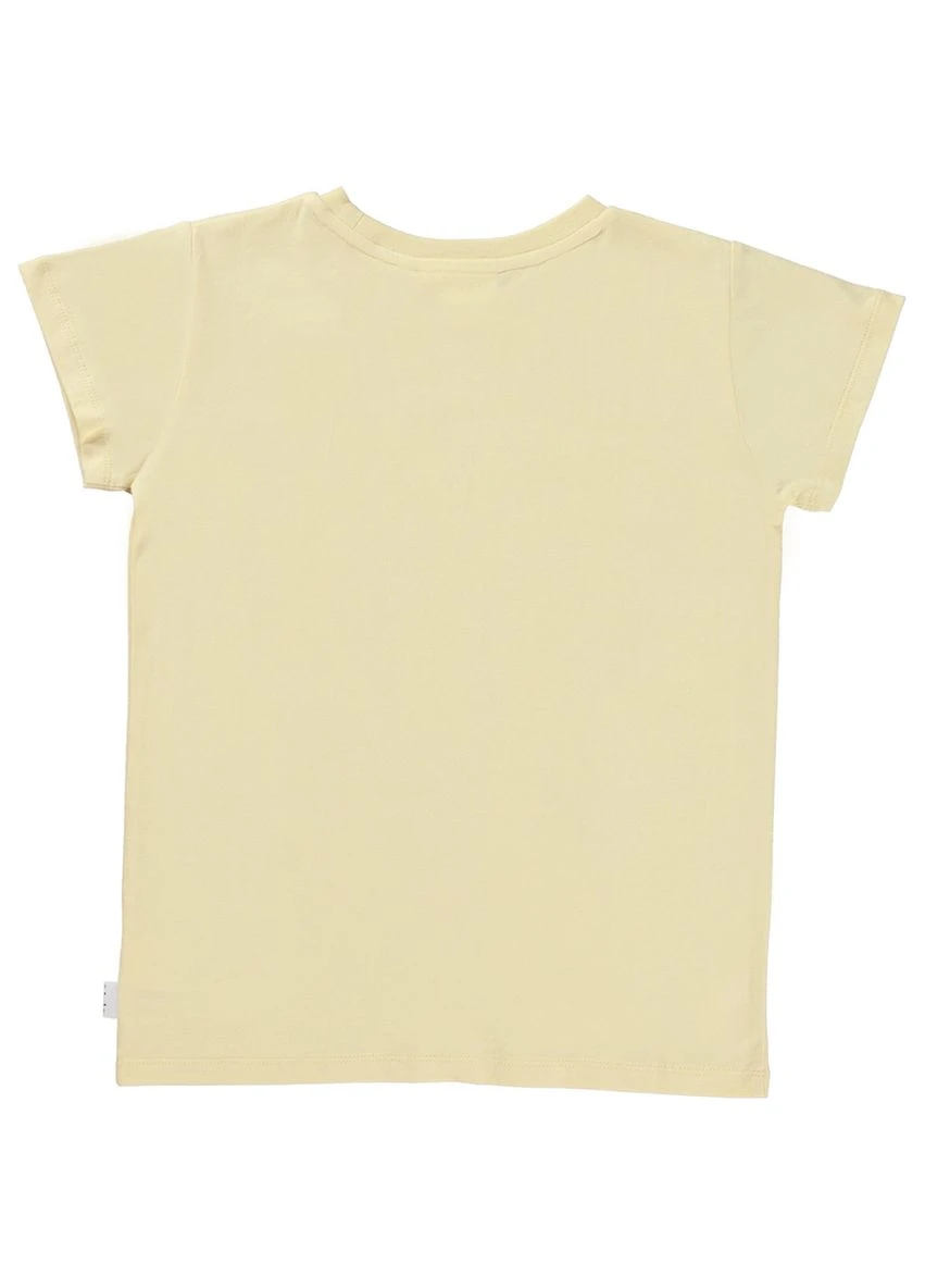 Жовта футболка ranva yellow smile,, розмір (2s23a210.7970) Molo