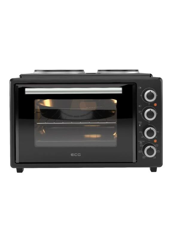 Електропіч ETH 3501B 1400 Вт чорна ECG (364835876)