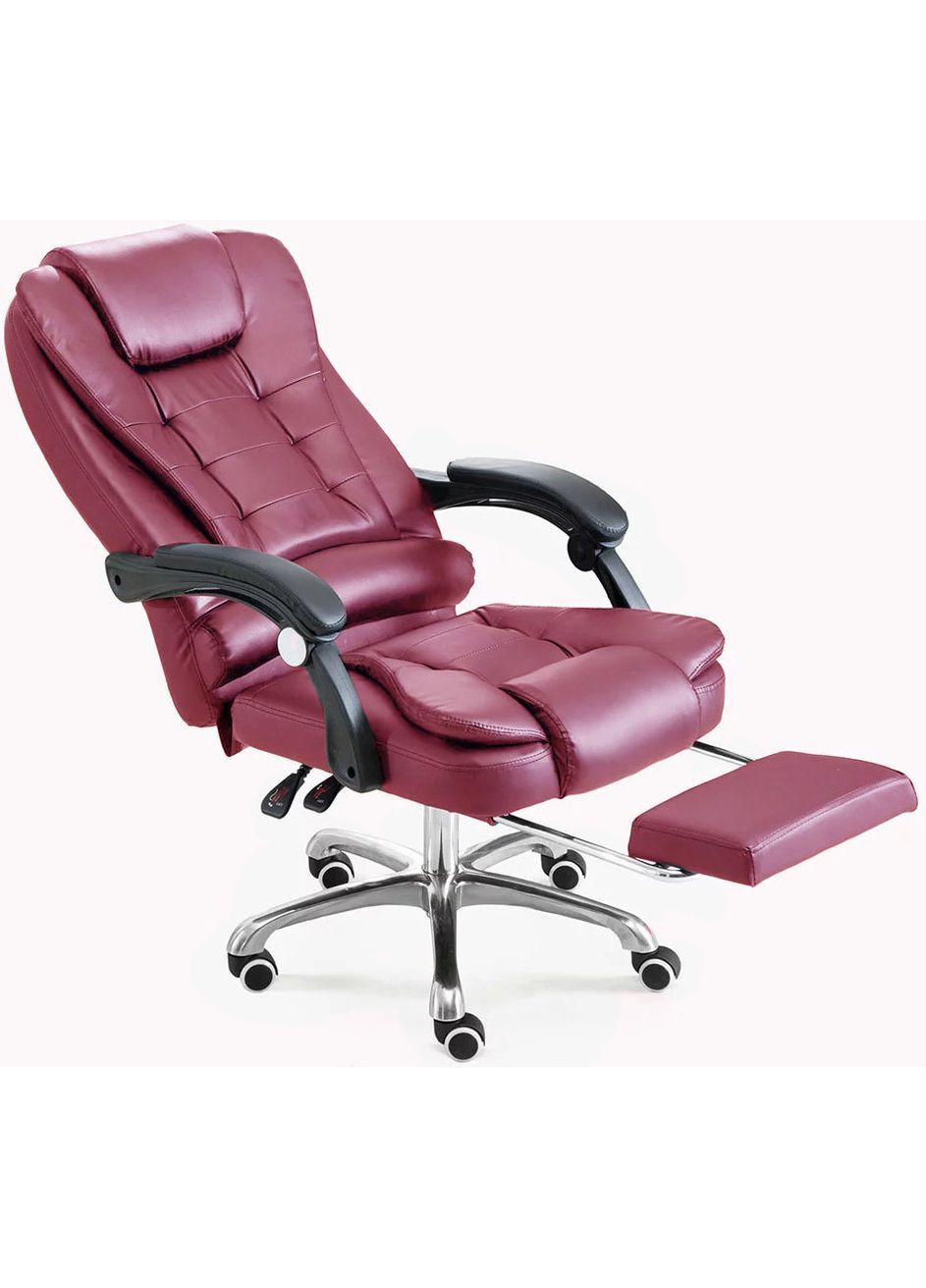 Крісло офісне D2 бордове Diego (363968588)