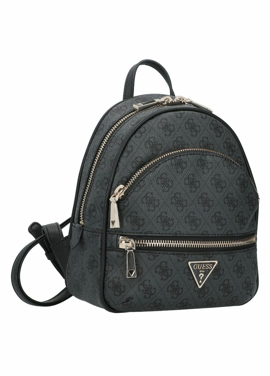 Guess Manhattan женский рюкзак кожаный Черный. (G0352) No Brand (335833692)