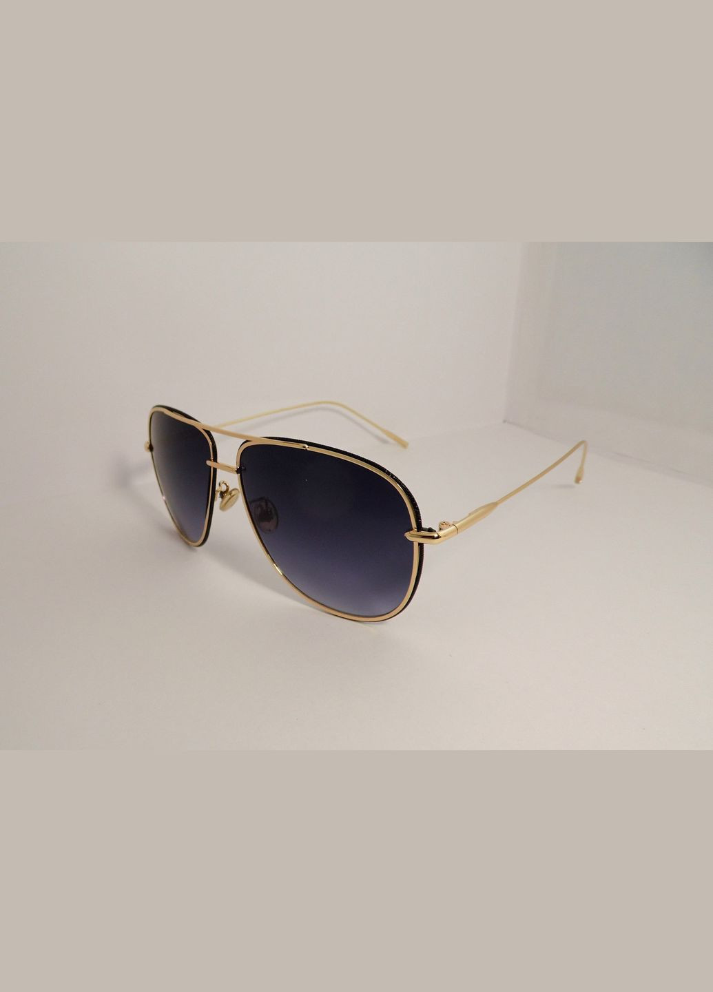 Черные очки "капелька" в изысканной оправе No Brand (302490529)