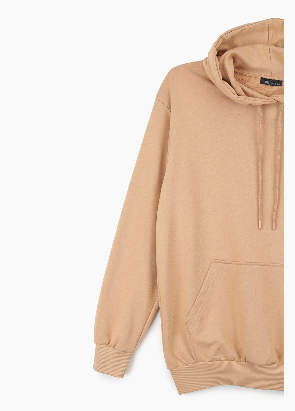 Худи однотонный мужской DMS006 baza Бежевый (2000989425885D) shop (2000989425885) Demos (352858293)