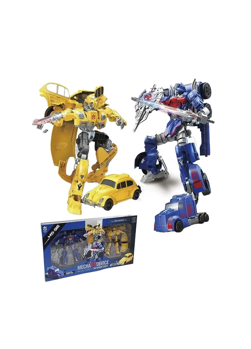 Набір трансформерів колір різнокольоровий CB-00264809 No Brand (319321949)