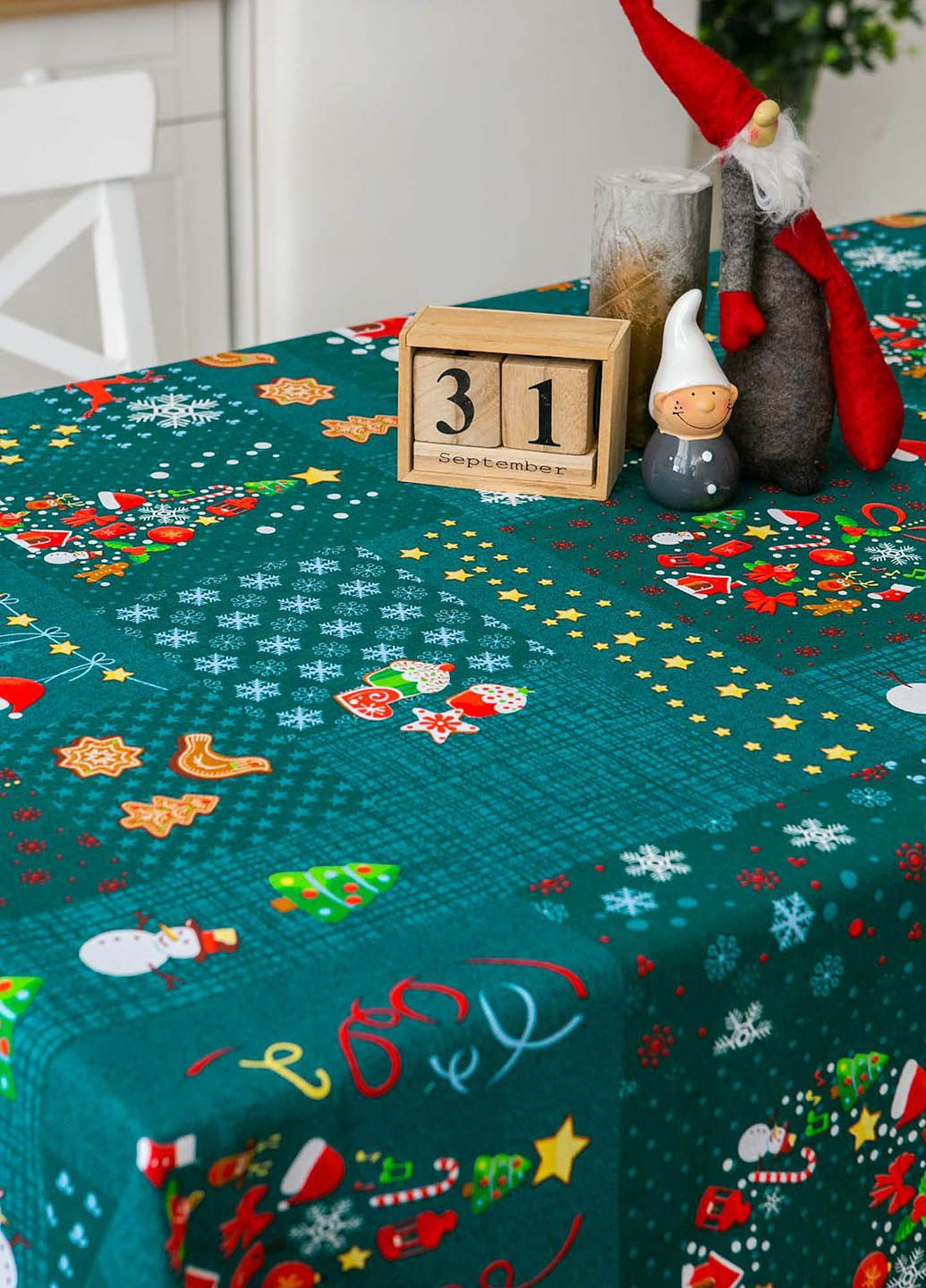 Скатерть "Волшебные истории" 1.5м х 1.1м (кухонный стол) Homedec - (331117172)