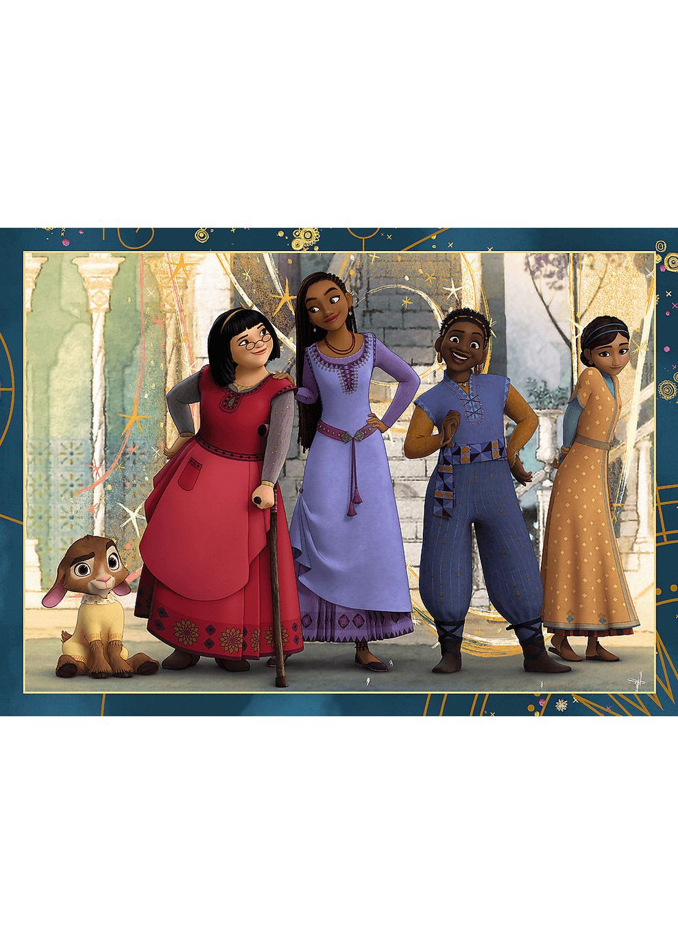 Пазл 4в1 Мечты сбываются 34649 Trefl (366249597)