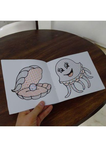 Раскраска мини "Подводный мир" (TS01091996242792) Експрес Удачі (373407596)