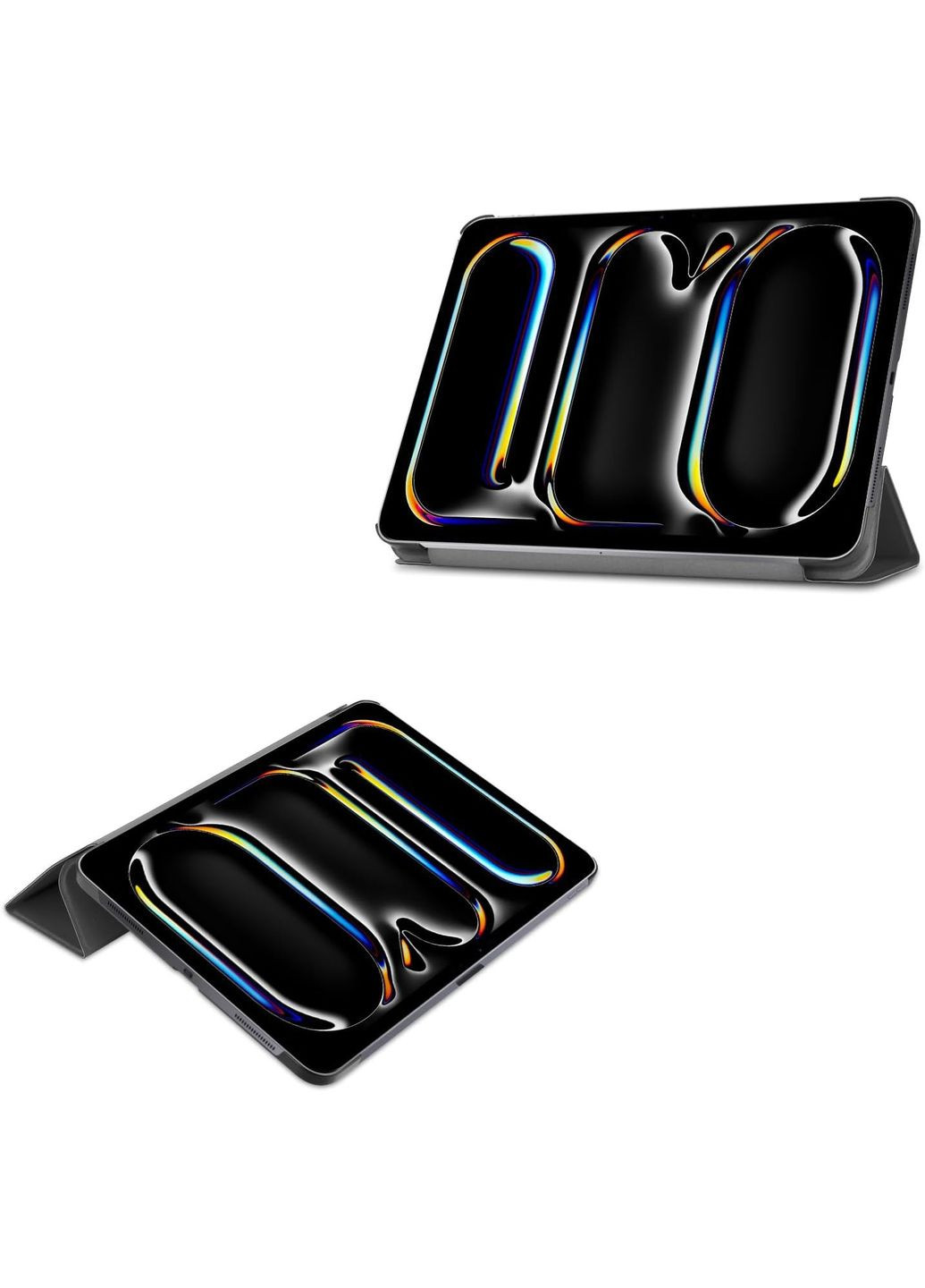 Чохол-книжка Smart Case для Apple iPad Pro 13" M4 2024 Black (711643) BeCover (351560121)