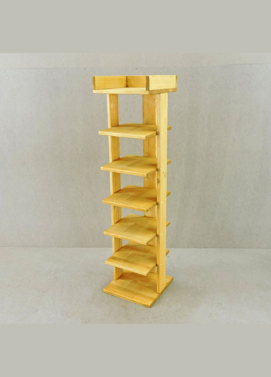 Полка для обуви из дерева Турбенталь 112 карри (ПДО-1123003) No Brand (327869097)