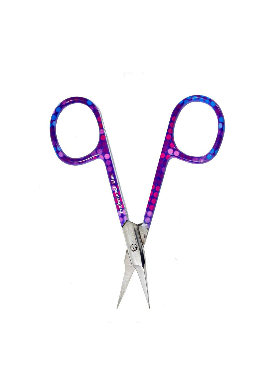 Ножницы для удаления кутикулы маникюрные изогнутые HM05 Beauty LUXURY (302722958)