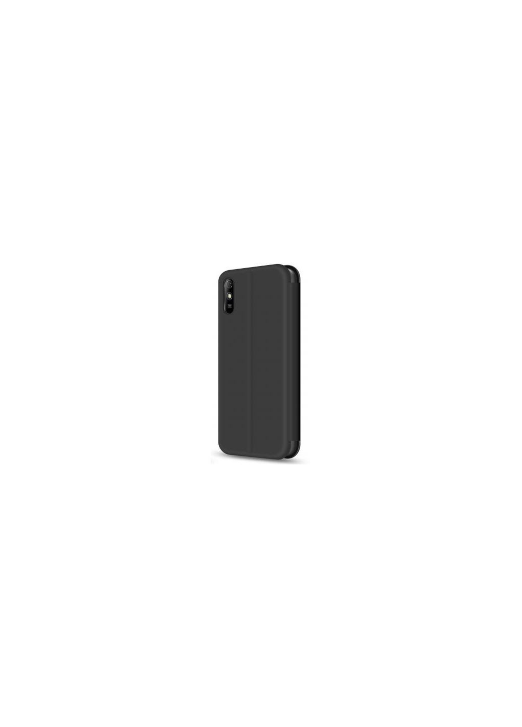 Чехол для мобильного телефона Xiaomi Redmi 9A Flip (SoftTouch PU) Black (MCP-XR9ABK) MakeFuture xiaomi redmi 9a flip (soft-touch pu) black (275102207)