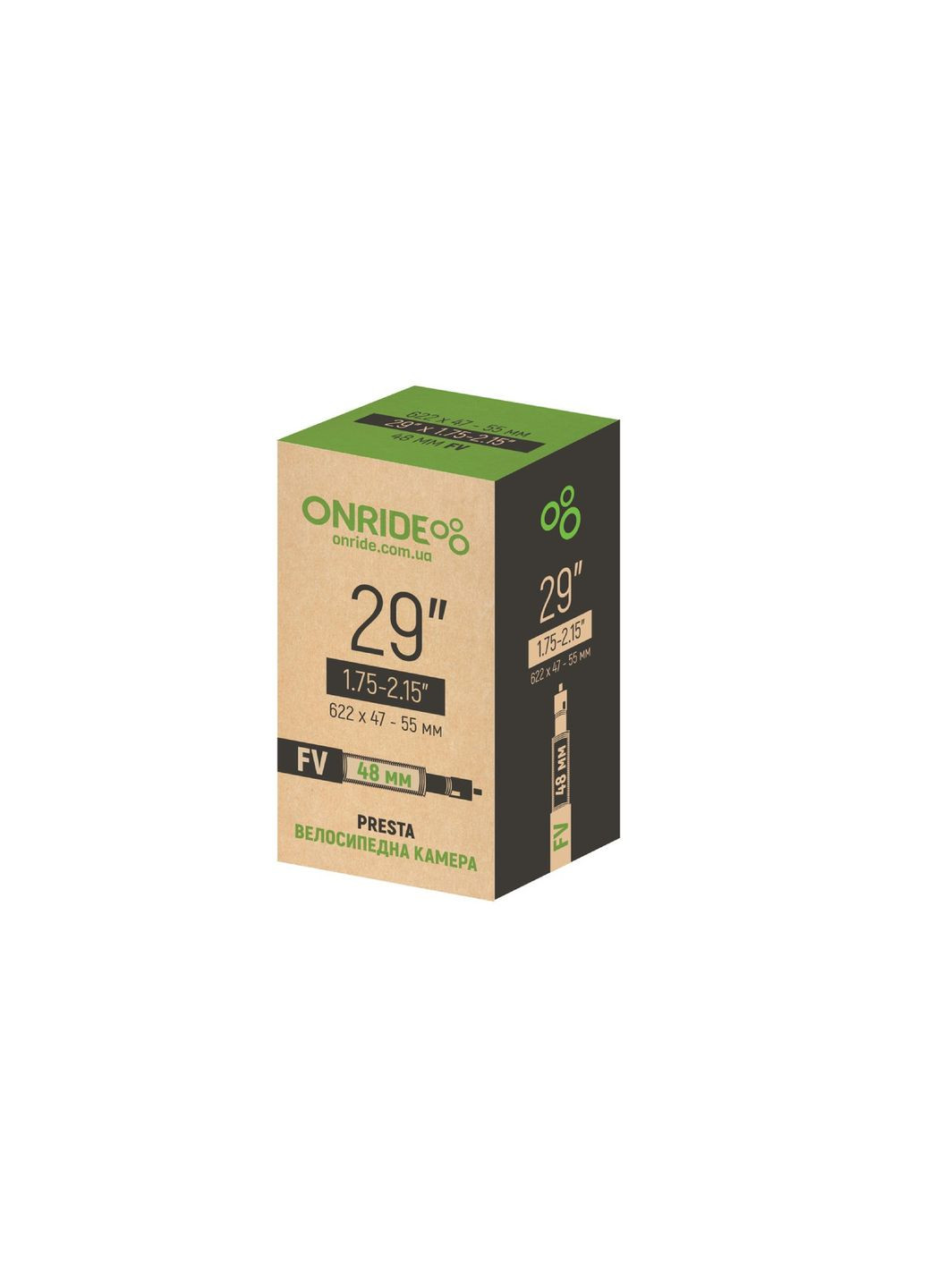 Камера 29"x1.75-2.15" FV 48 Onride (369139553)