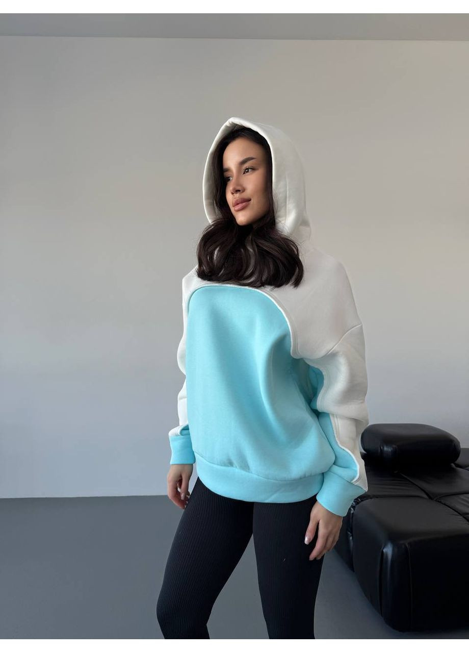 Худые оверсайз из турецкой трехнитки на флисе — замеры в описании DK/DL Мода без кордонів (369112046)