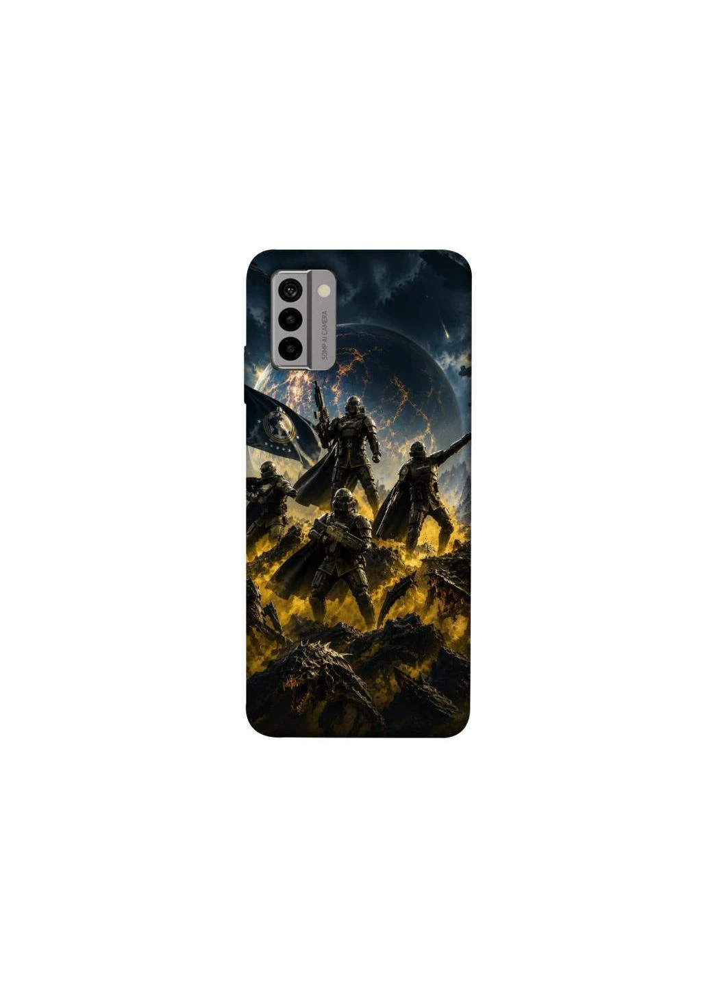 Чохол на Nokia G22 HELLDIVERS Frontalka (395801553)